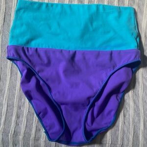 Free People High Waisted Surf Bikini Bottom